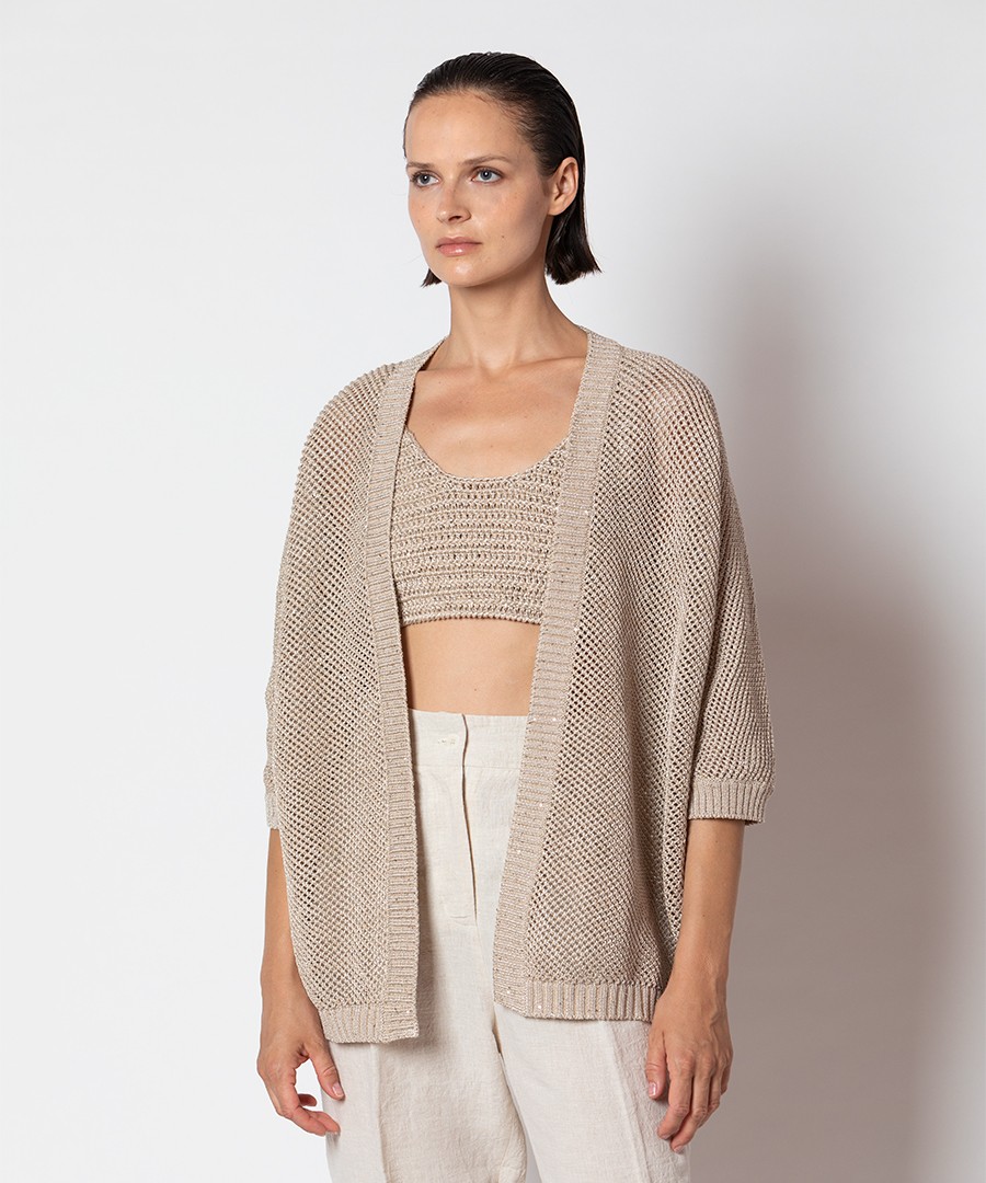 Amina Rubinacci Cardigan Marmo Tender To